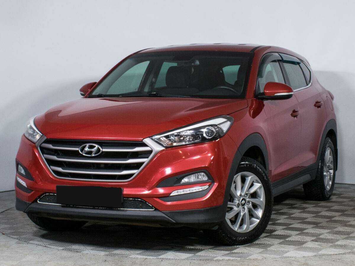 Купить Hyundai Tucson, 2017, 157 471 км.. Посмотреть фото
