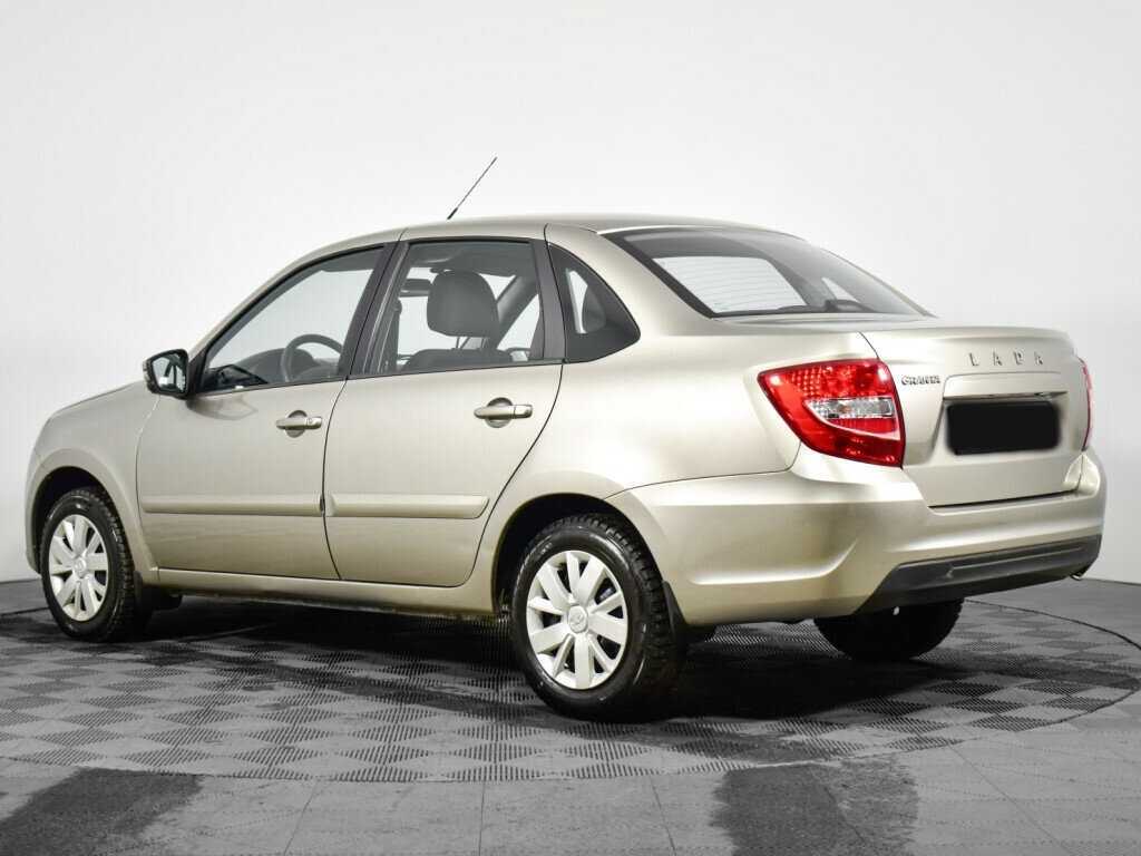 Купить Lada (ВАЗ) Granta, 2020, 74 500 км.. Фото: #6