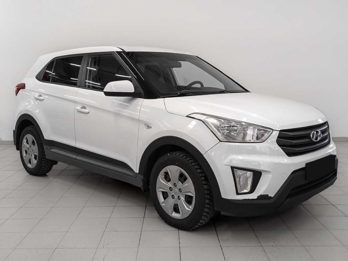 Купить Hyundai Creta, 2018, 140 530 км.. Фото: #2