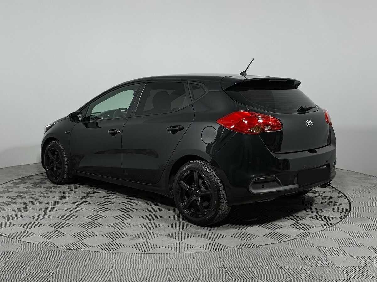 Купить Kia Ceed, 2014, 120 841 км.. Фото: #5