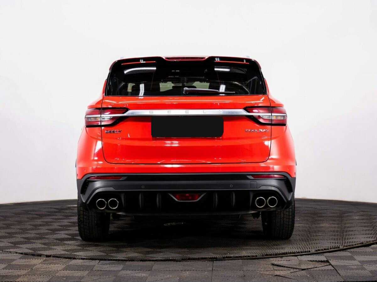 Купить Geely Coolray, 2021, 45 000 км.. Фото: #4