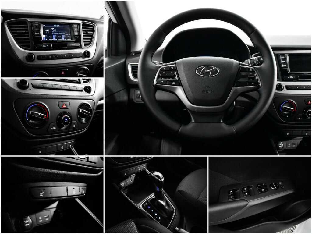Купить Hyundai Solaris, 2017, 95 890 км.. Фото: #12