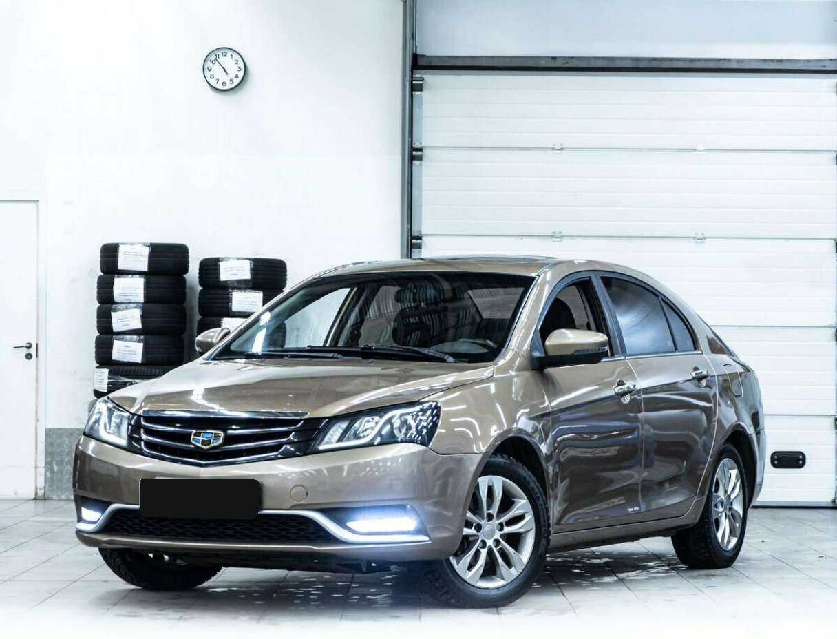 Купить Geely Emgrand 7, 2016, 99 152 км.. Фото: #0