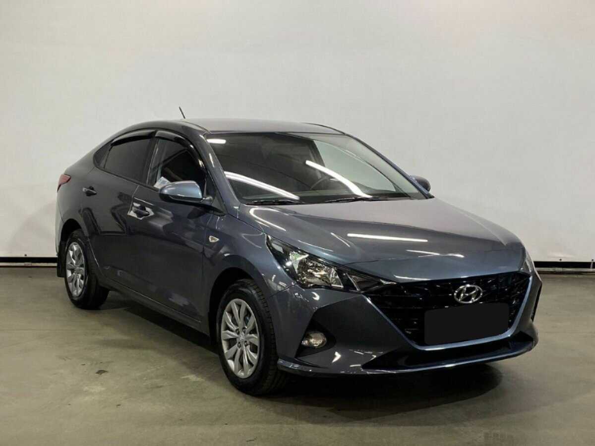 Купить Hyundai Solaris, 2022, 15 347 км.. Фото: #2