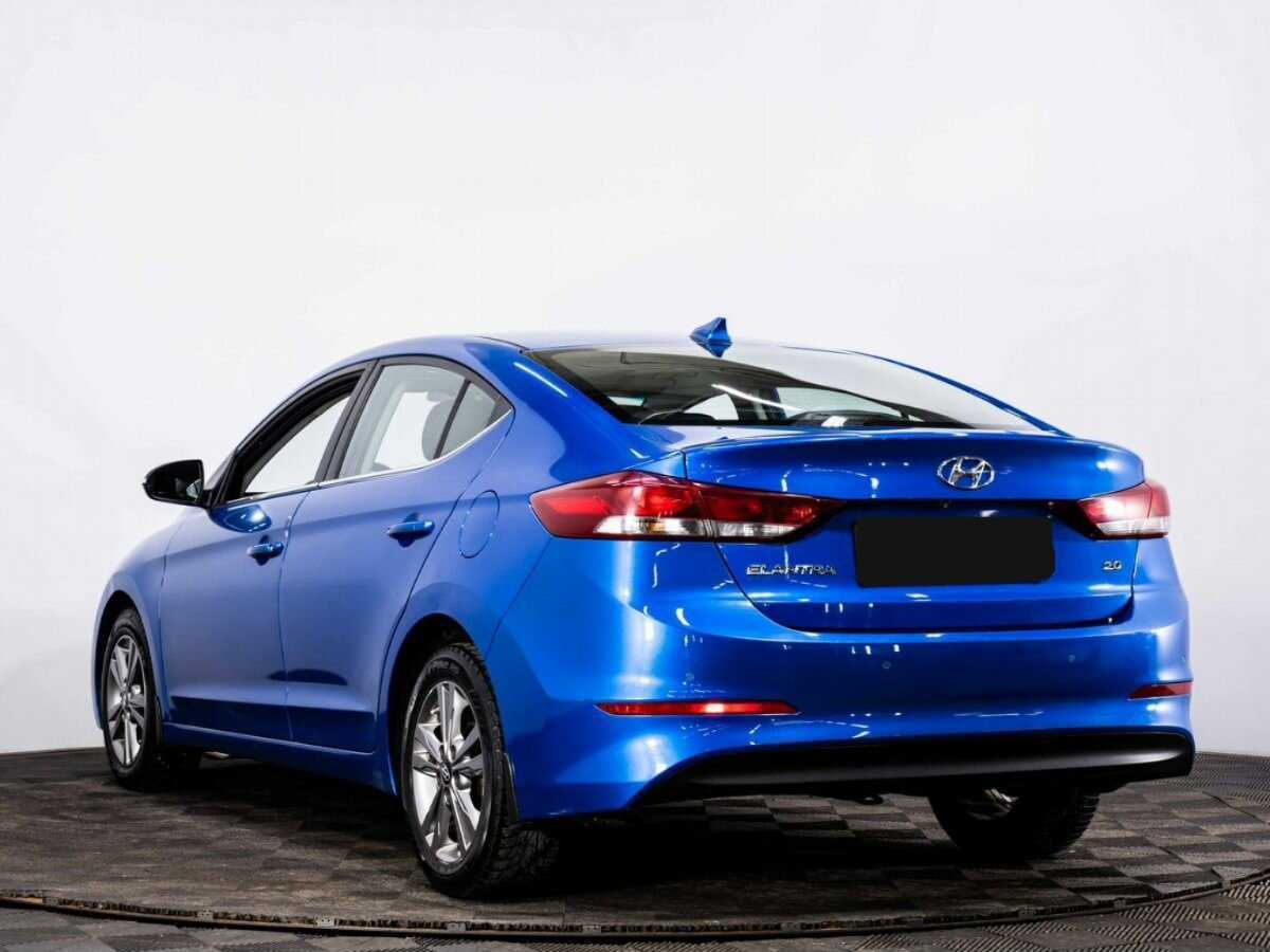 Купить Hyundai Elantra, 2017, 190 000 км.. Фото: #3