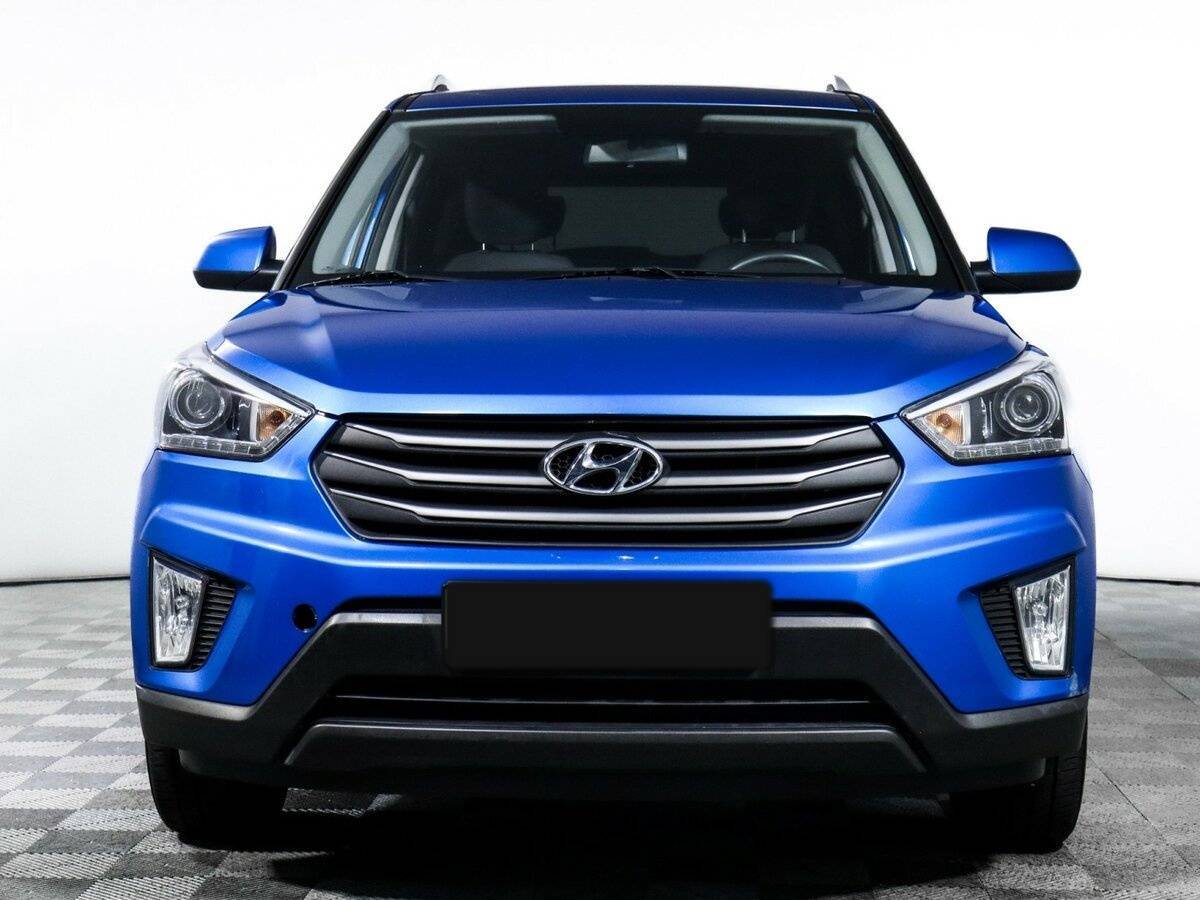 Купить Hyundai Creta, 2017, 67 279 км.. Фото: #1
