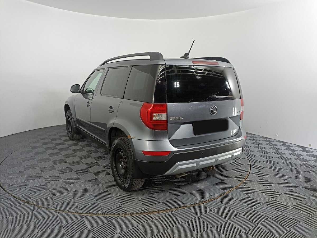 Купить Skoda Yeti, 2017, 128 313 км.. Фото: #6