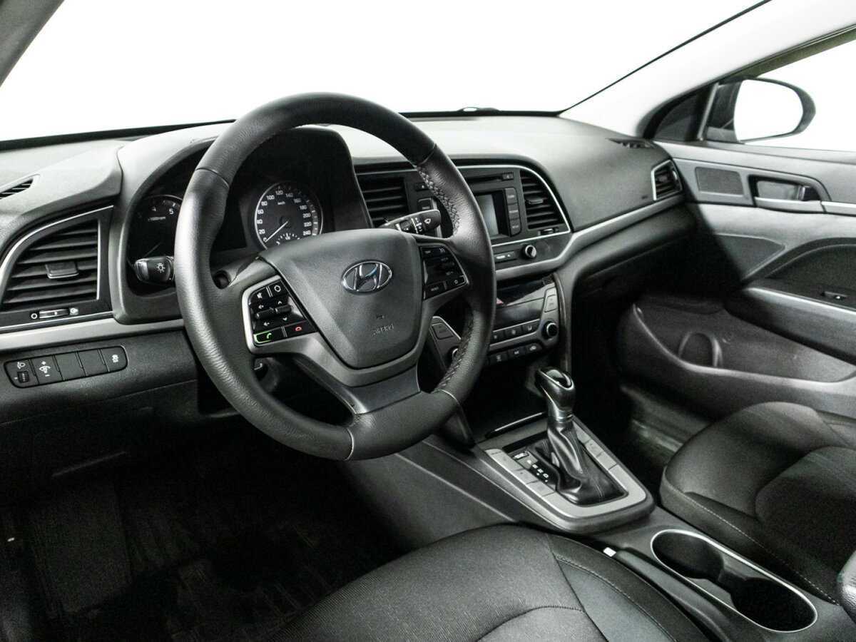 Купить Hyundai Elantra, 2017, 102 852 км.. Фото: #9