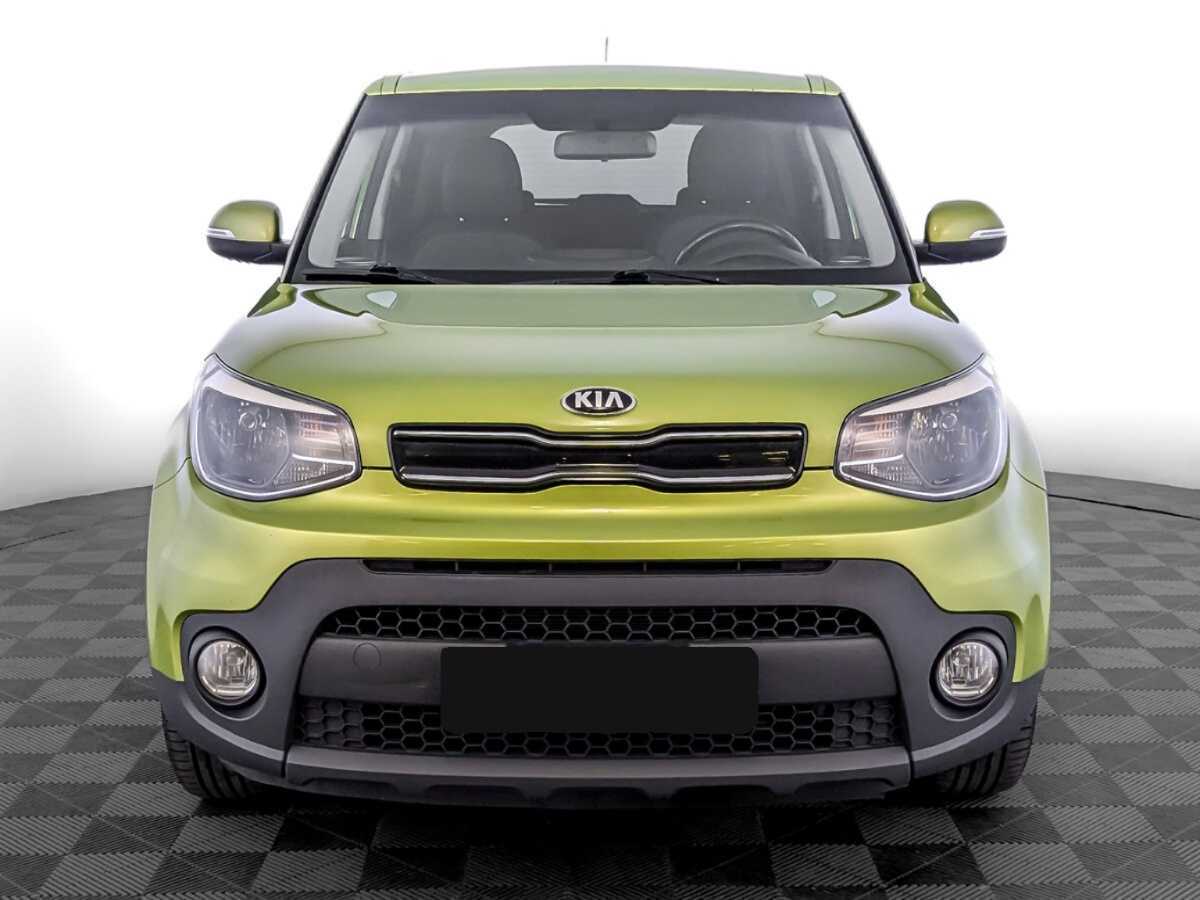 Купить Kia Soul, 2018, 129 715 км.. Фото: #1