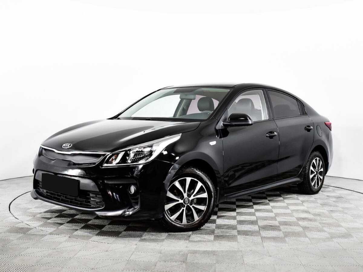 Купить Kia Rio, 2017, 140 722 км.. Фото: #0
