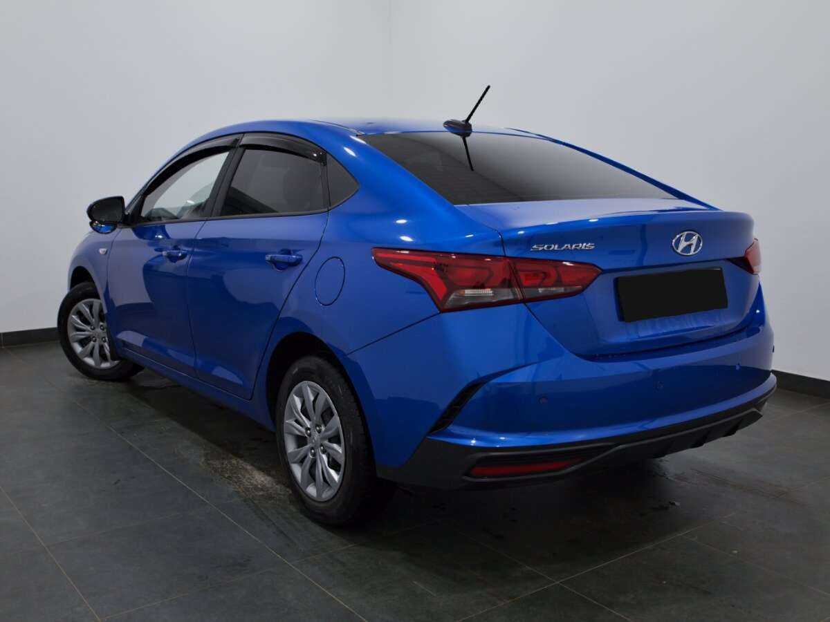 Купить Hyundai Solaris, 2021, 25 398 км.. Фото: #3