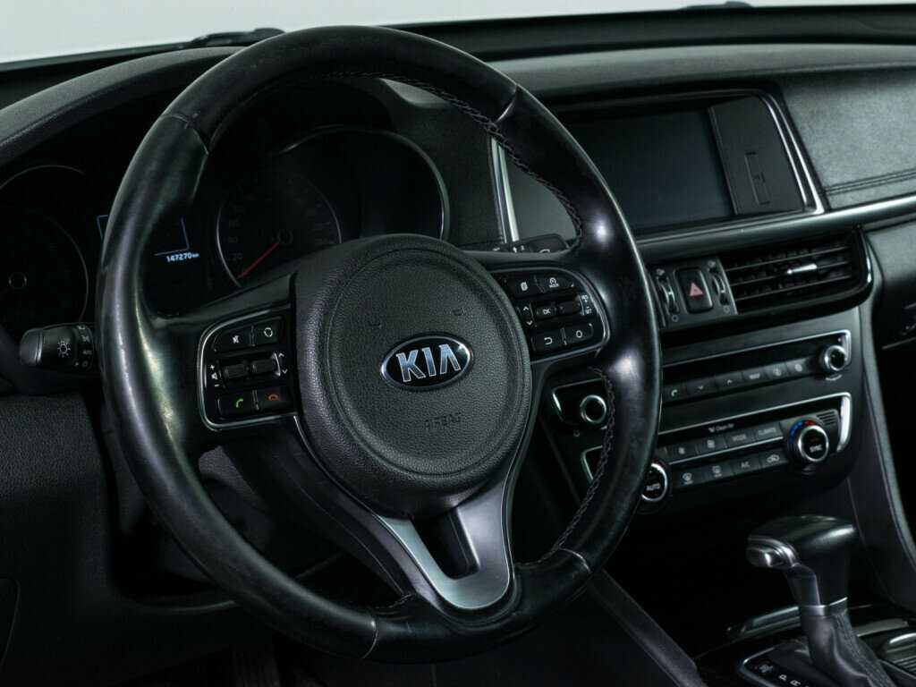 Купить Kia Optima, 2016, 147 000 км.. Фото: #12
