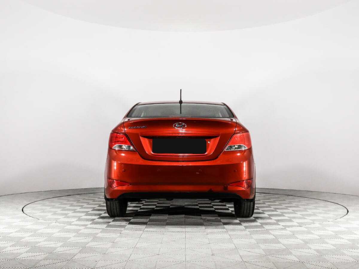 Купить Hyundai Solaris, 2016, 82 559 км.. Фото: #5