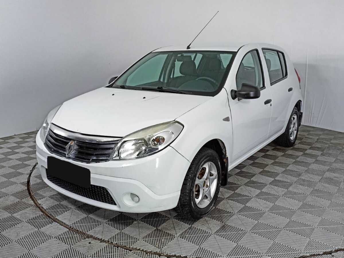 Купить Renault Sandero, 2014, 64 239 км.. Фото: #0