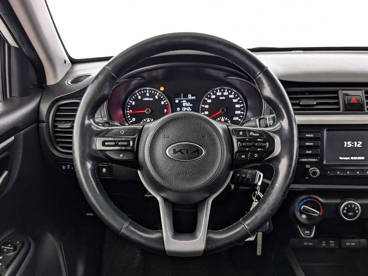 Купить Kia Rio, 2018, 121 000 км.. Фото: #20