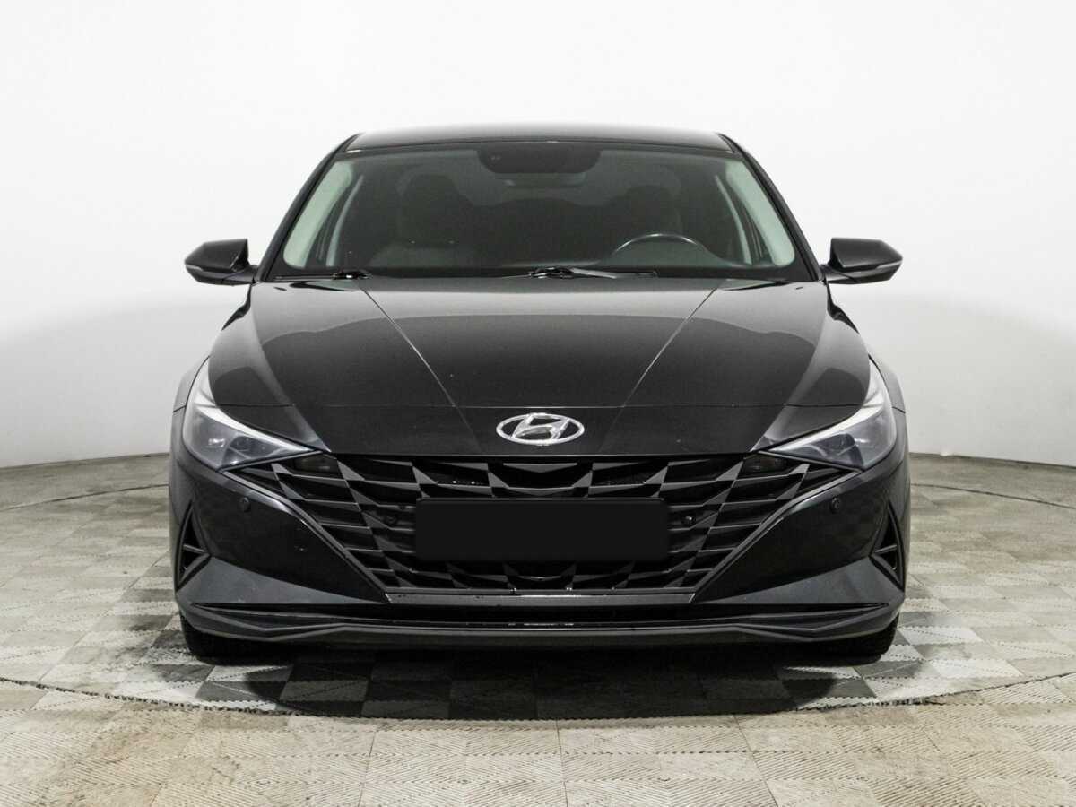 Купить Hyundai Elantra, 2021, 109 121 км.. Фото: #1