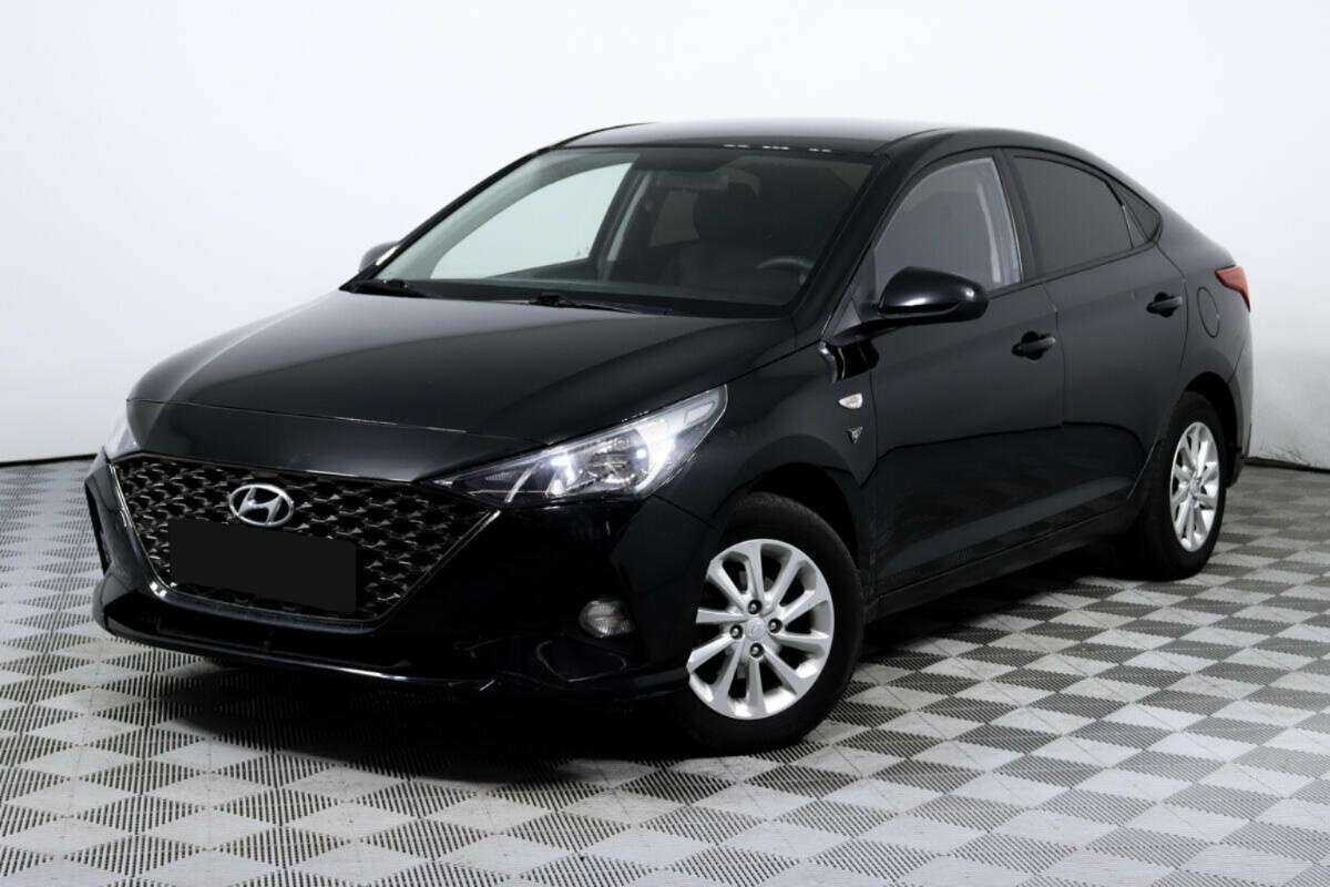 Купить Hyundai Solaris, 2021, 131 303 км.. Фото: #0