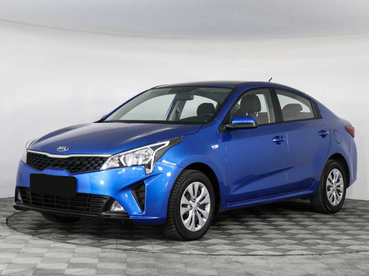 Купить Kia Rio, 2021, 64 241 км.. Фото: #0