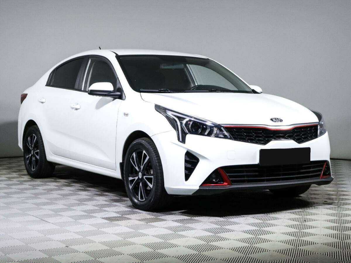 Купить Kia Rio, 2021, 98 000 км.. Фото: #2