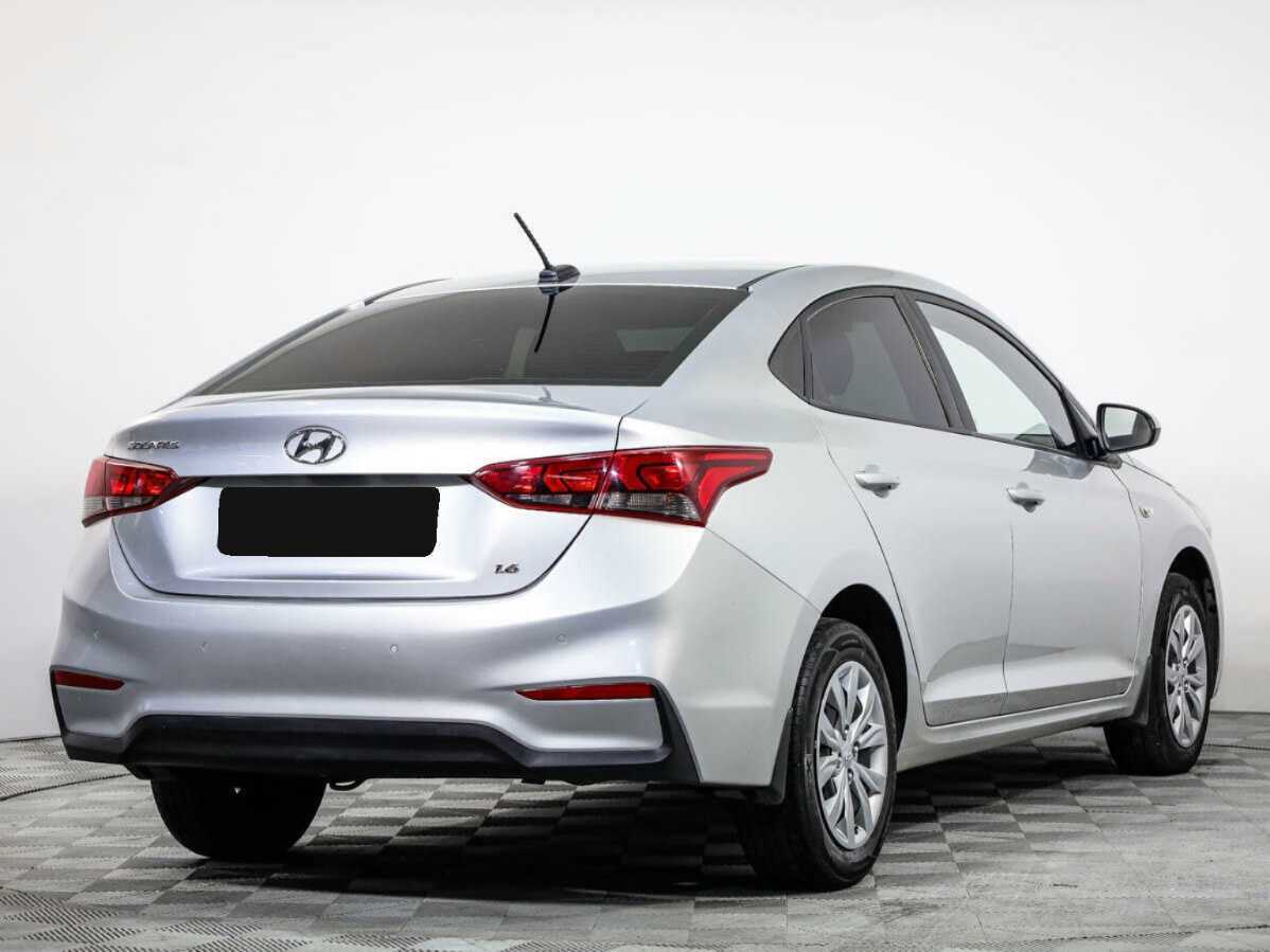 Купить Hyundai Solaris, 2018, 146 718 км.. Фото: #3