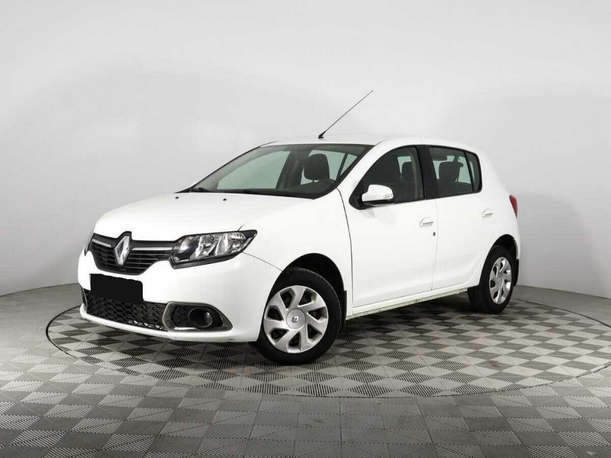 Купить Renault Sandero, 2017, 81 661 км.. Фото: #0