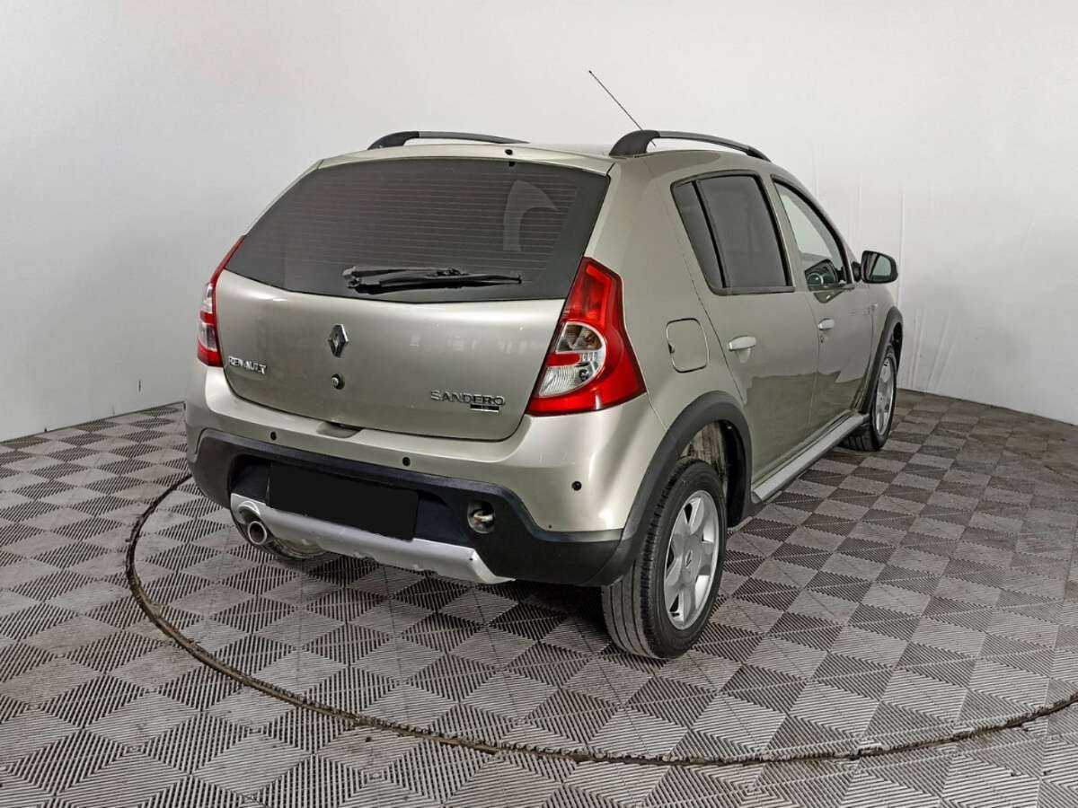 Купить Renault Sandero, 2012, 203 269 км.. Фото: #4