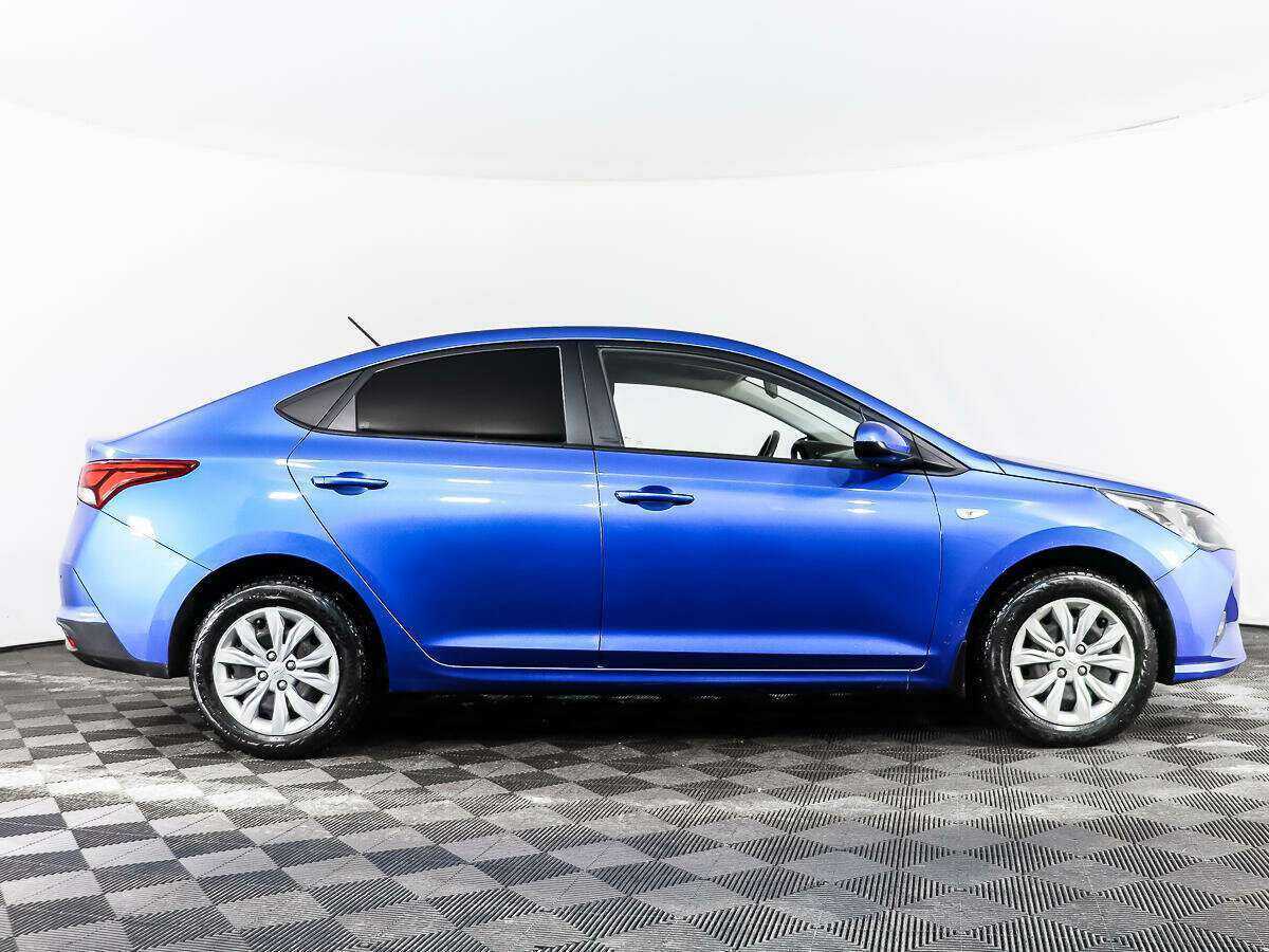 Купить Hyundai Solaris, 2020, 80 214 км.. Фото: #3