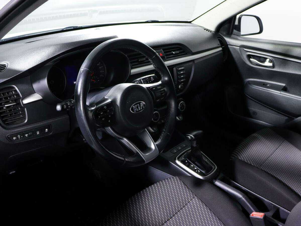 Купить Kia Rio, 2018, 98 000 км.. Фото: #12