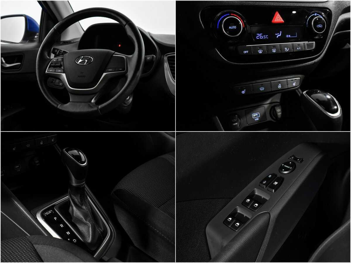 Купить Hyundai Solaris, 2019, 77 655 км.. Фото: #16