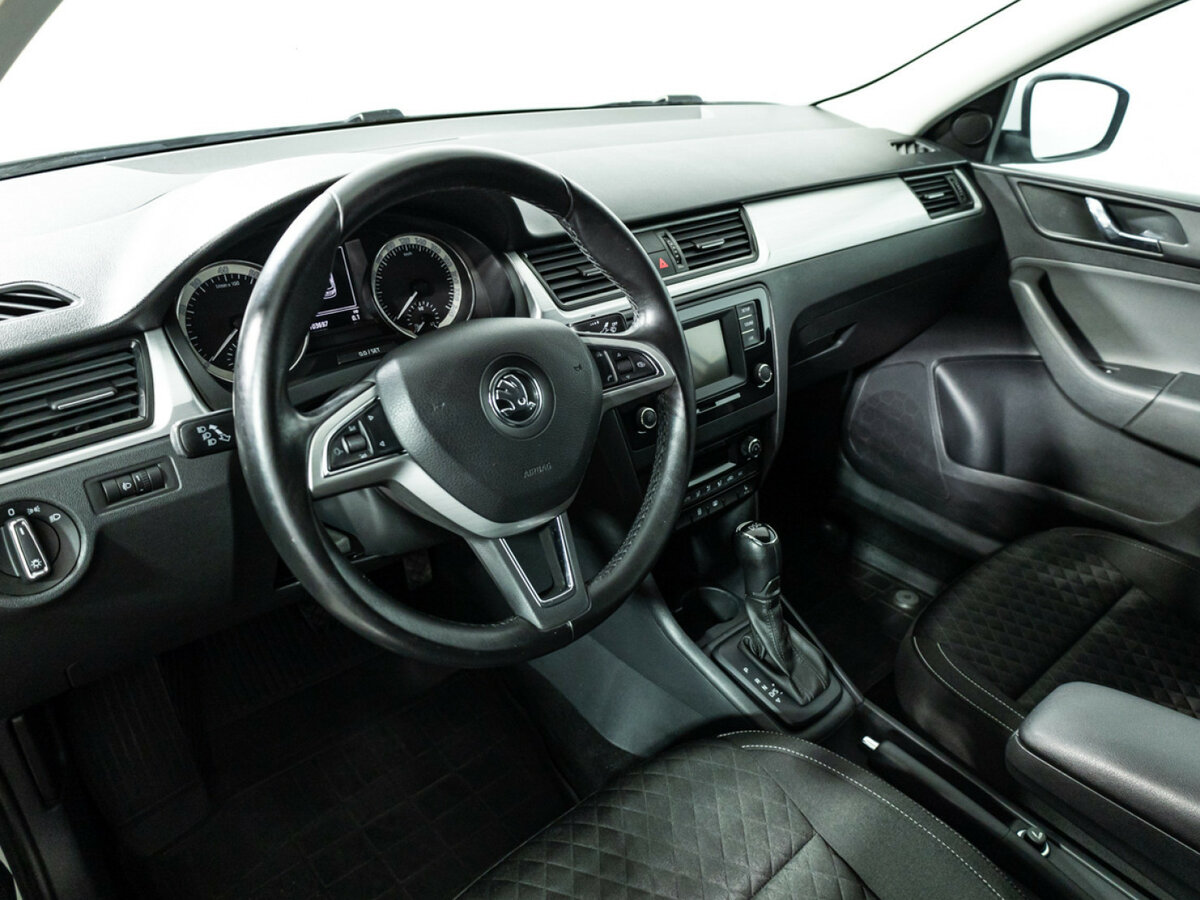 Купить Skoda Rapid, 2016, 103 696 км.. Фото: #10