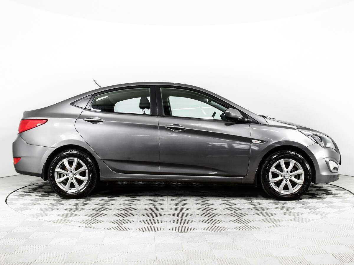 Купить Hyundai Solaris, 2016, 130 272 км.. Фото: #3