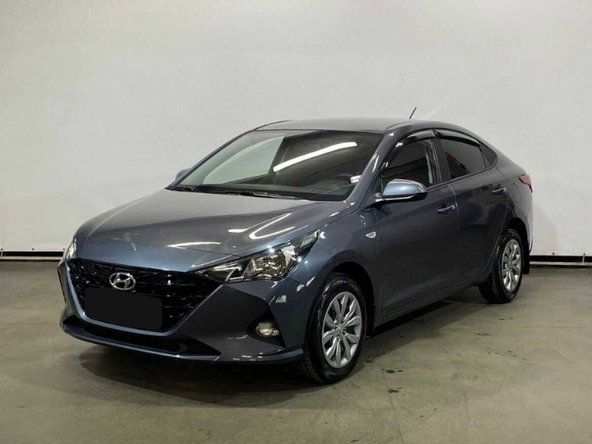 Купить Hyundai Solaris, 2022, 15 347 км.. Фото: #0