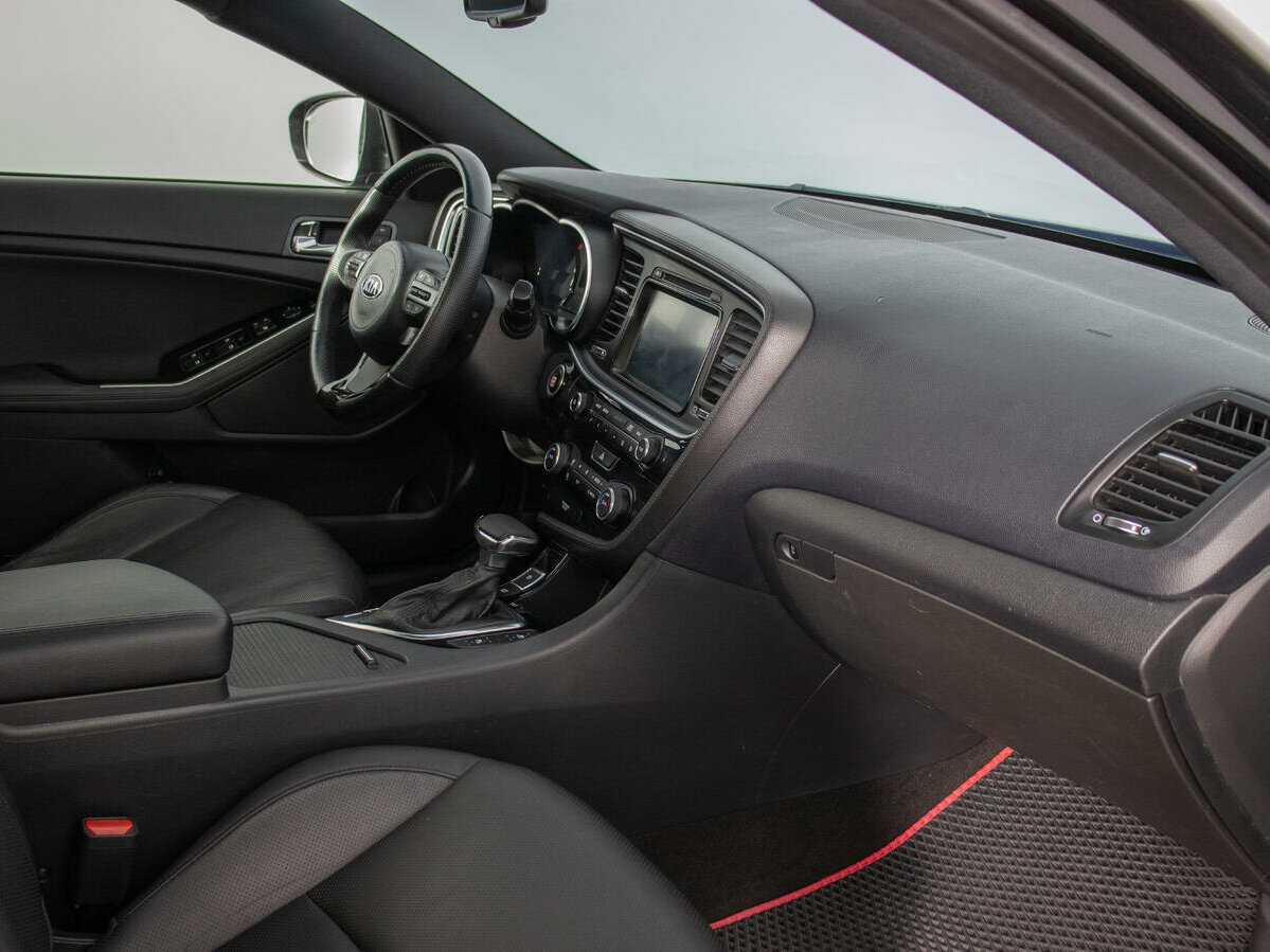 Купить Kia Optima, 2014, 212 220 км.. Фото: #8