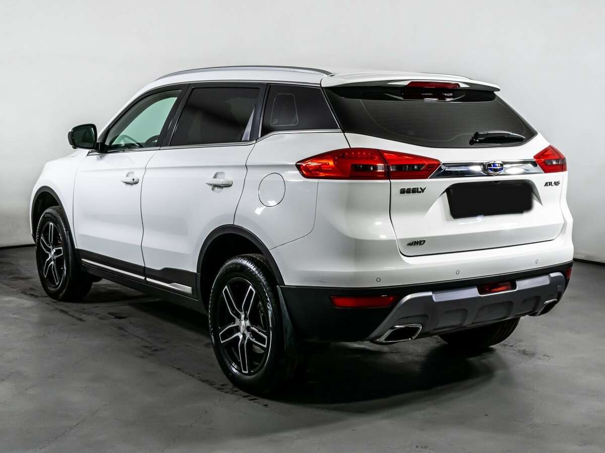 Купить Geely Atlas, 2019, 117 000 км.. Фото: #6