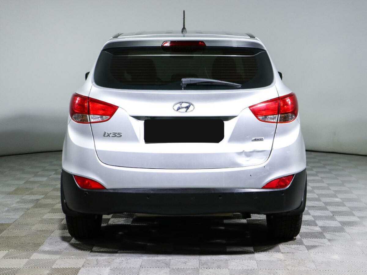 Купить Hyundai ix35, 2014, 160 372 км.. Фото: #5