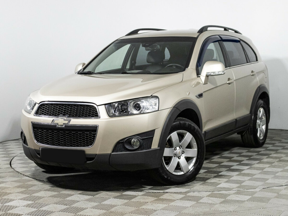 Купить Chevrolet Captiva, 2012, 245 970 км.. Фото: #0