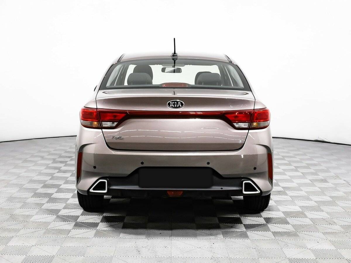 Купить Kia Rio, 2021, 4 646 км.. Фото: #4