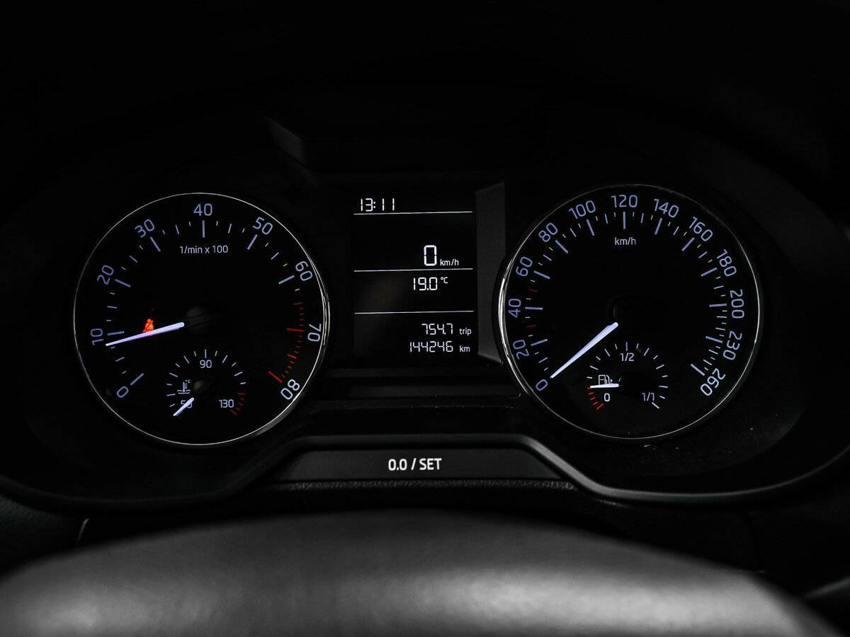 Купить Skoda Octavia, 2014, 144 250 км.. Фото: #9