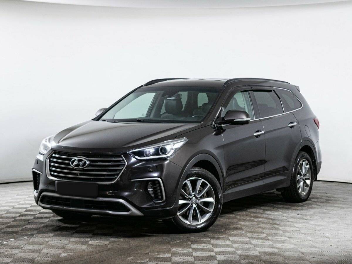 Купить Hyundai Santa Fe, 2017, 156 000 км.. Фото: #0