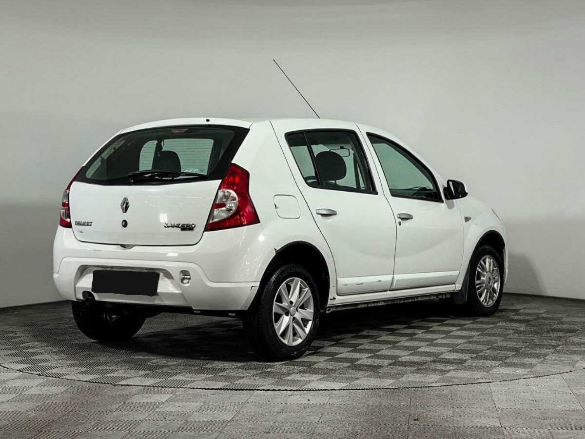 Купить Renault Sandero, 2013, 140 342 км.. Фото: #2