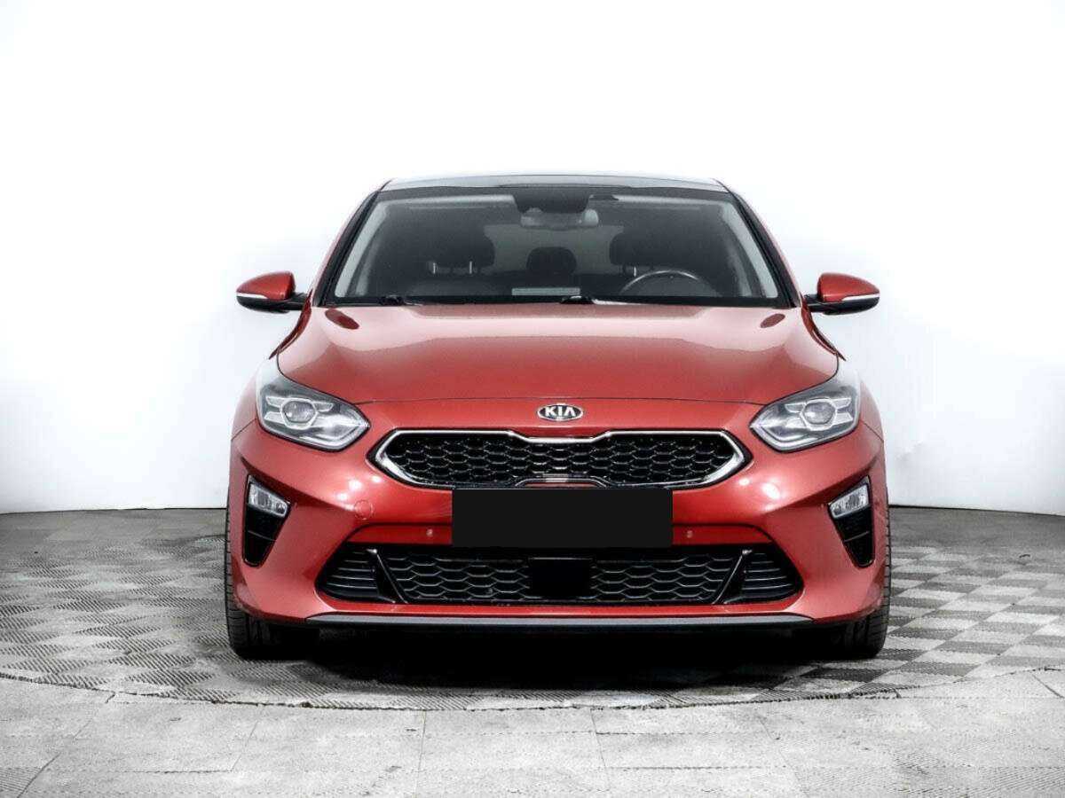 Купить Kia Ceed, 2018, 90 600 км.. Фото: #1