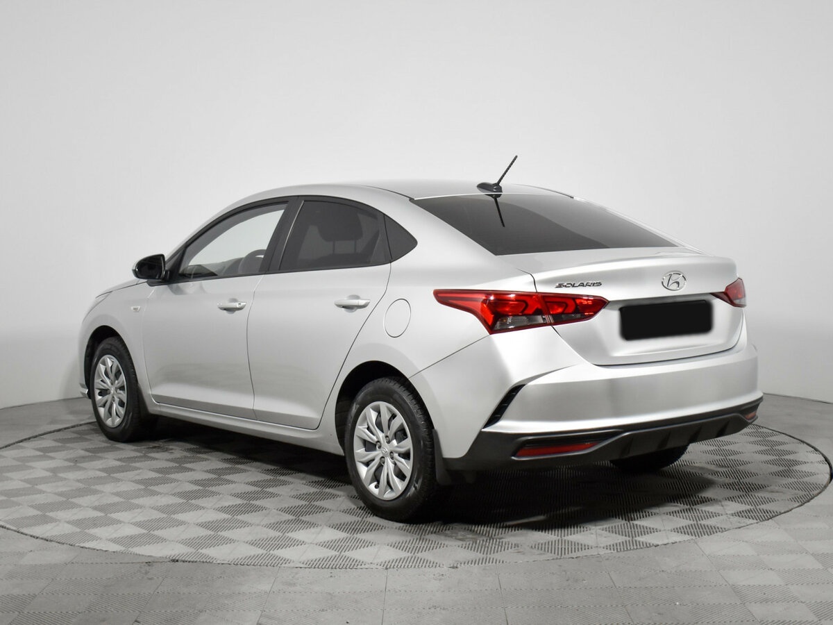 Купить Hyundai Solaris, 2020, 80 401 км.. Фото: #6