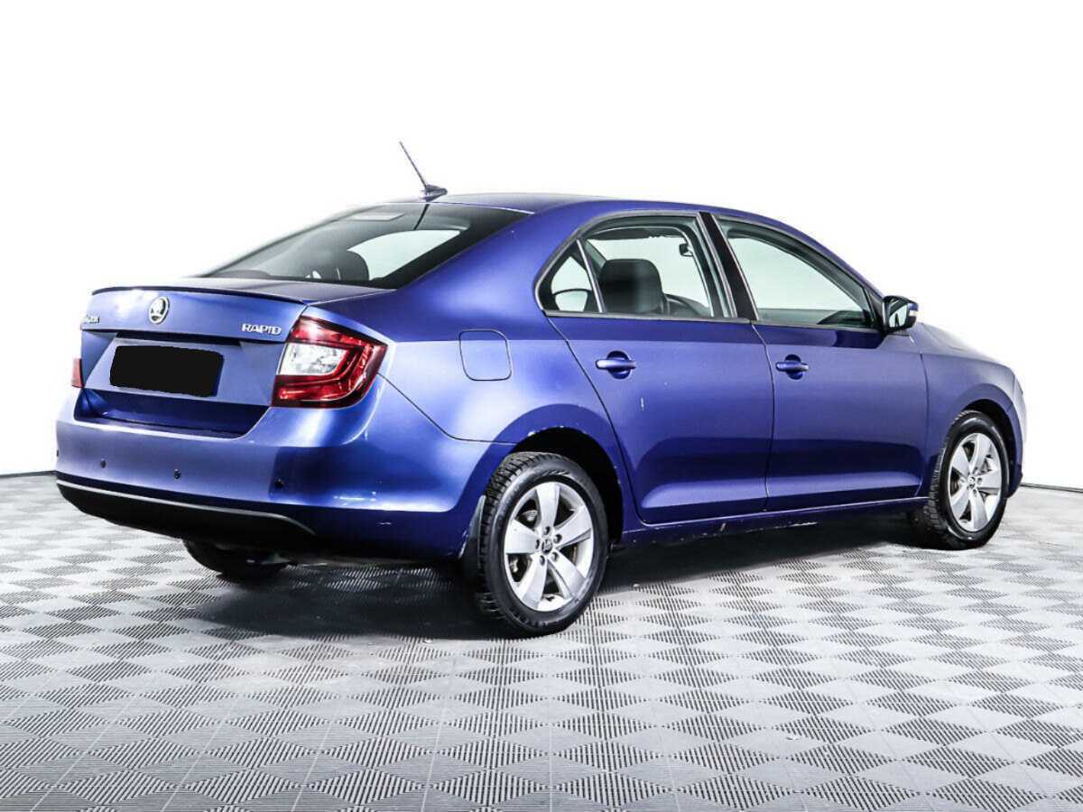 Купить Skoda Rapid, 2017, 167 925 км.. Фото: #4