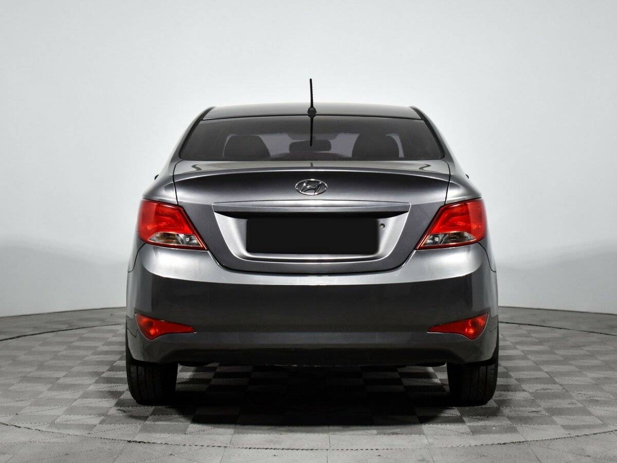 Купить Hyundai Solaris, 2014, 244 656 км.. Фото: #5