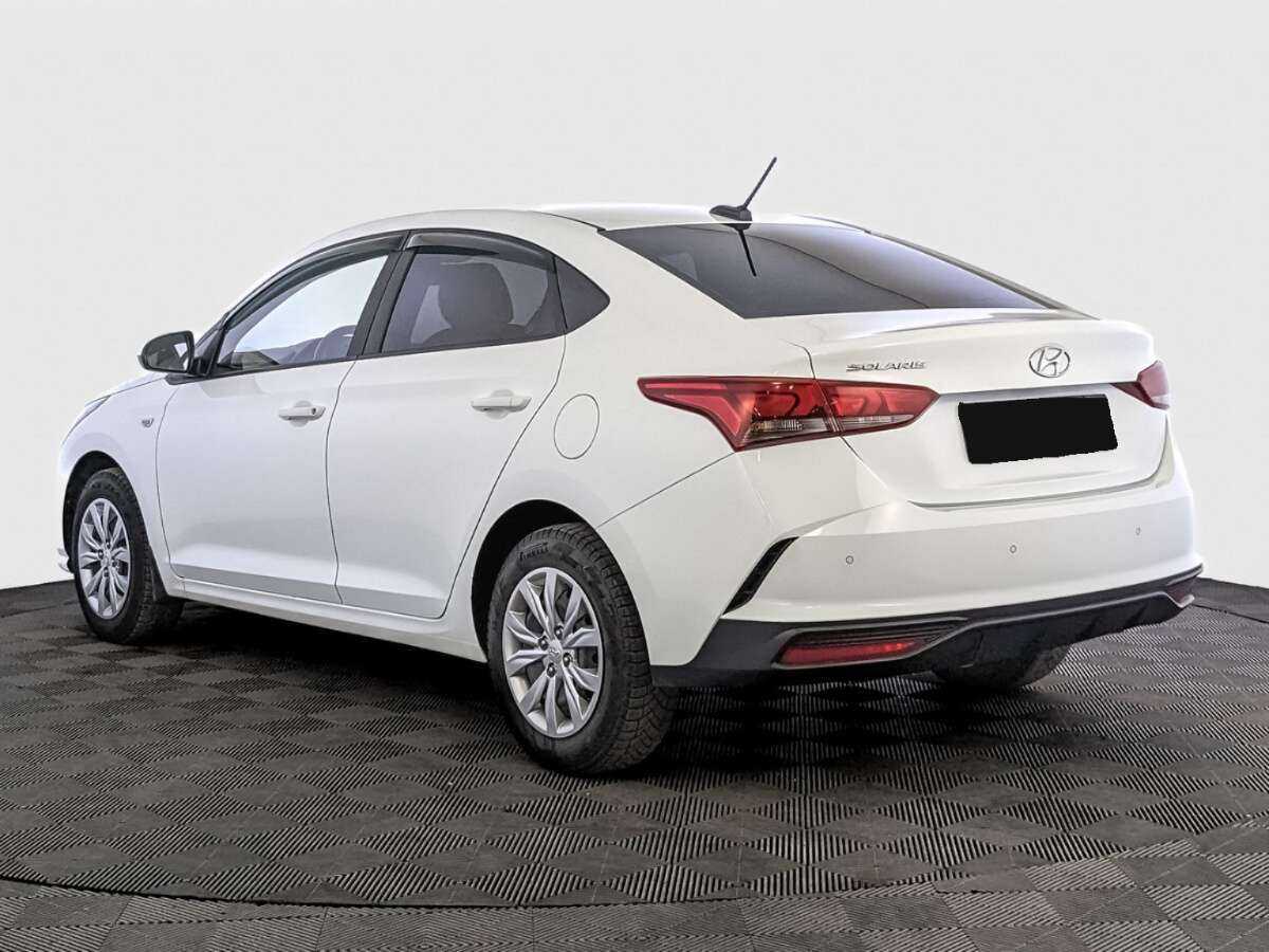 Купить Hyundai Solaris, 2020, 62 257 км.. Фото: #6