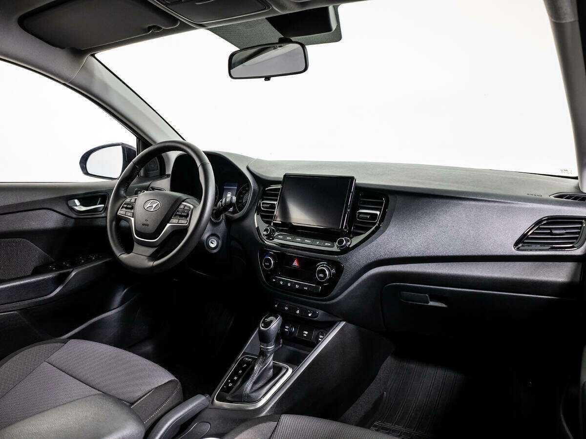 Купить Hyundai Solaris, 2021, 23 000 км.. Фото: #8