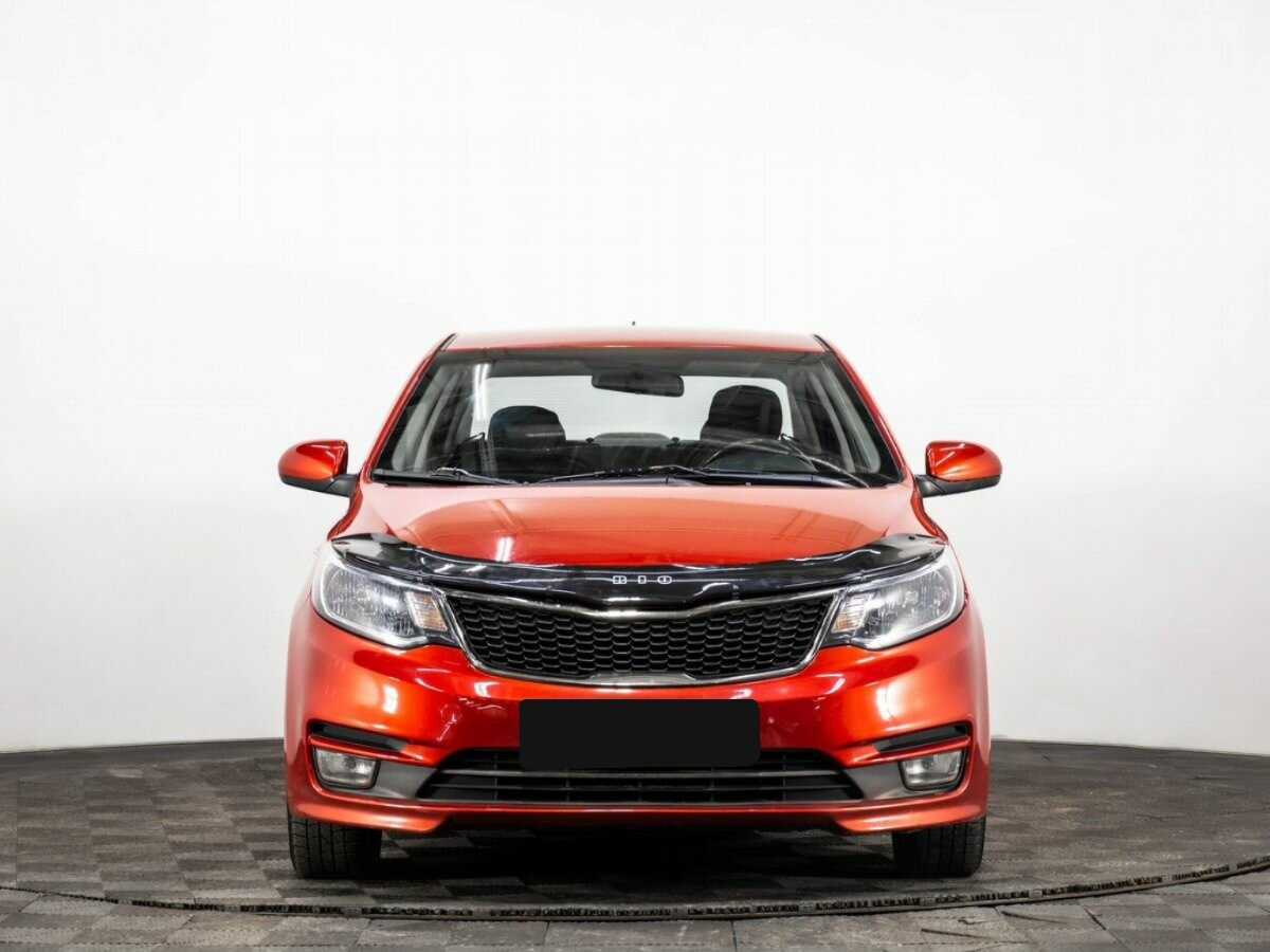 Купить Kia Rio, 2016, 90 000 км.. Фото: #1