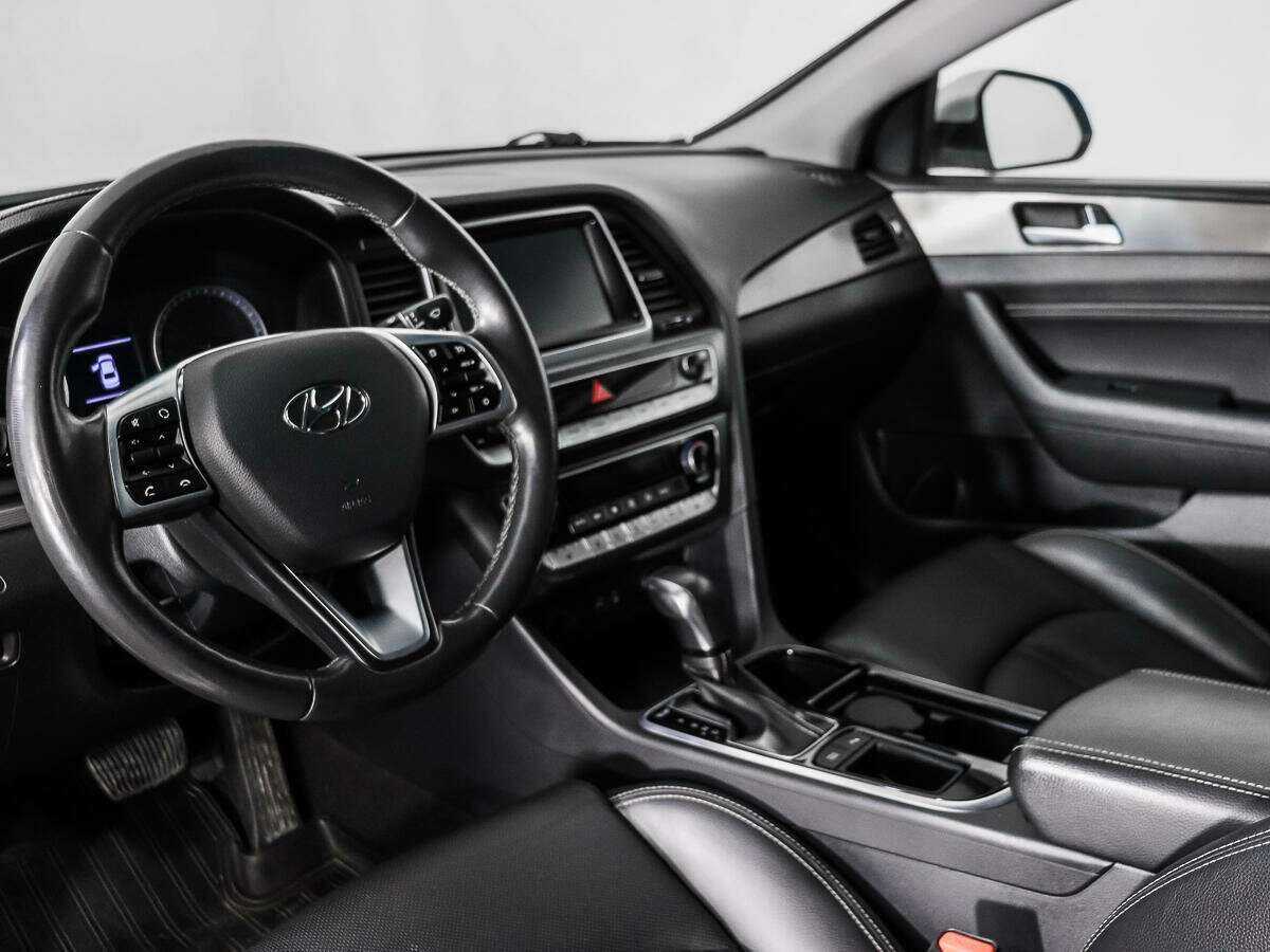 Купить Hyundai Sonata, 2019, 118 000 км.. Фото: #8