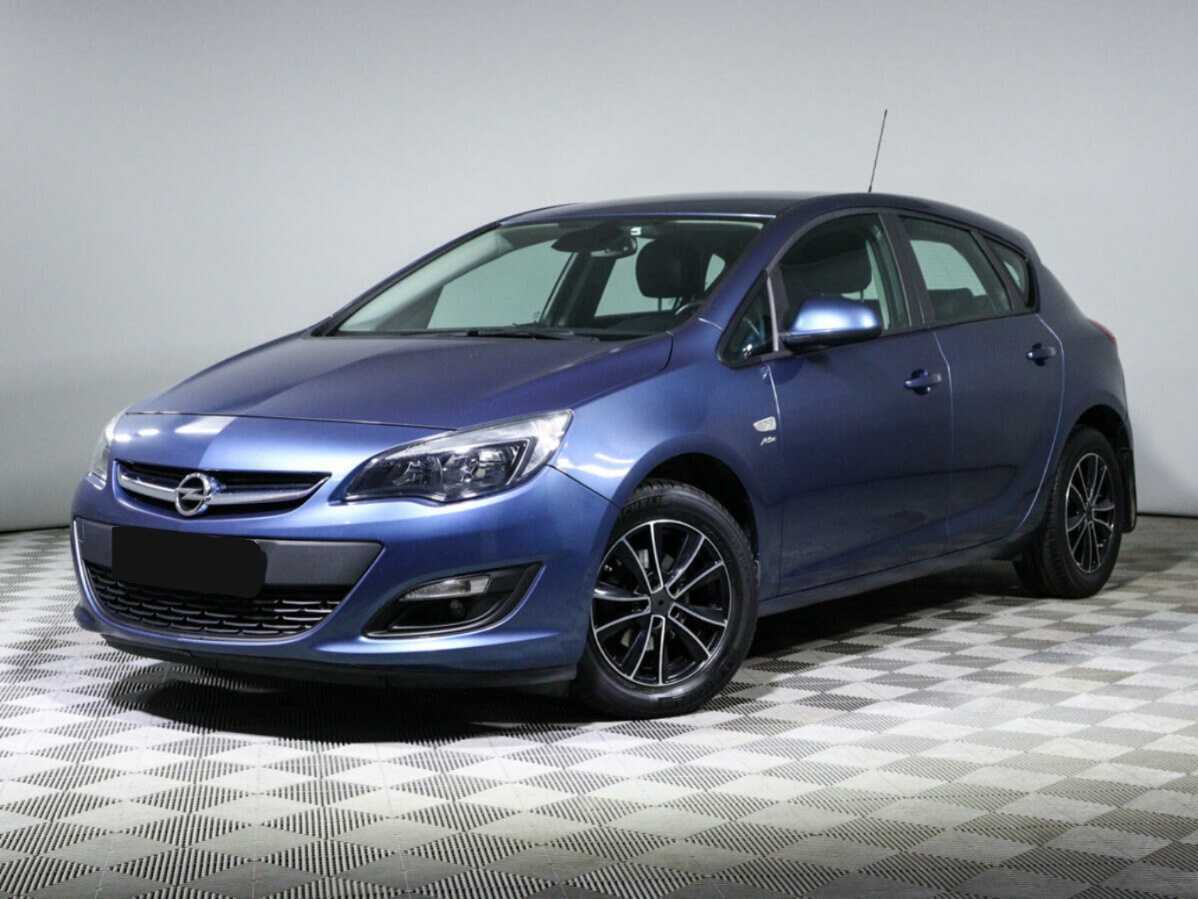 Купить Opel Astra, 2014, 80 000 км.. Посмотреть фото