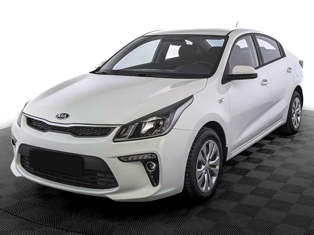 Купить Kia Rio, 2019, 52 087 км.. Посмотреть фото